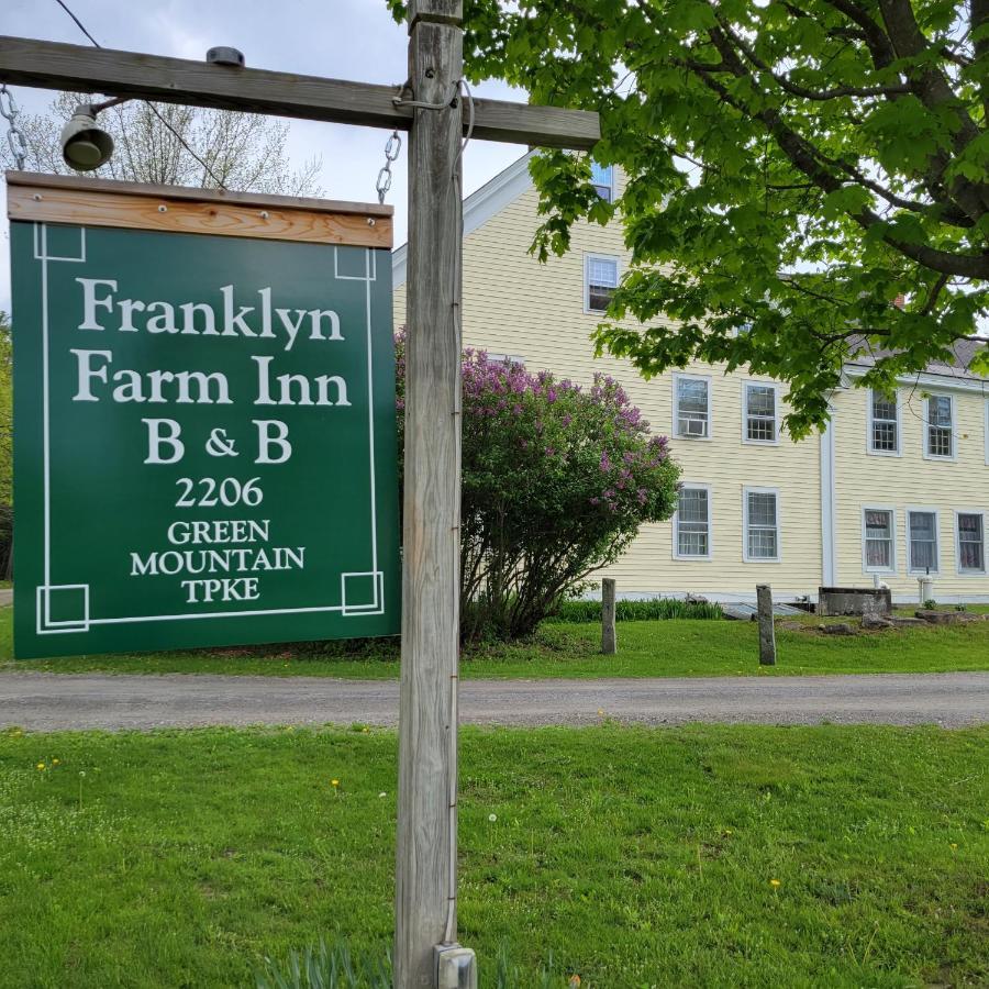 Franklyn Farm Inn Chester Exteriér fotografie